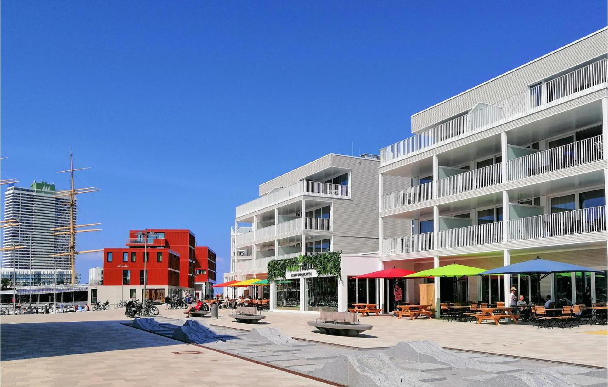 Duenenvilla Penthouse Deluxe Lubeck Luaran gambar