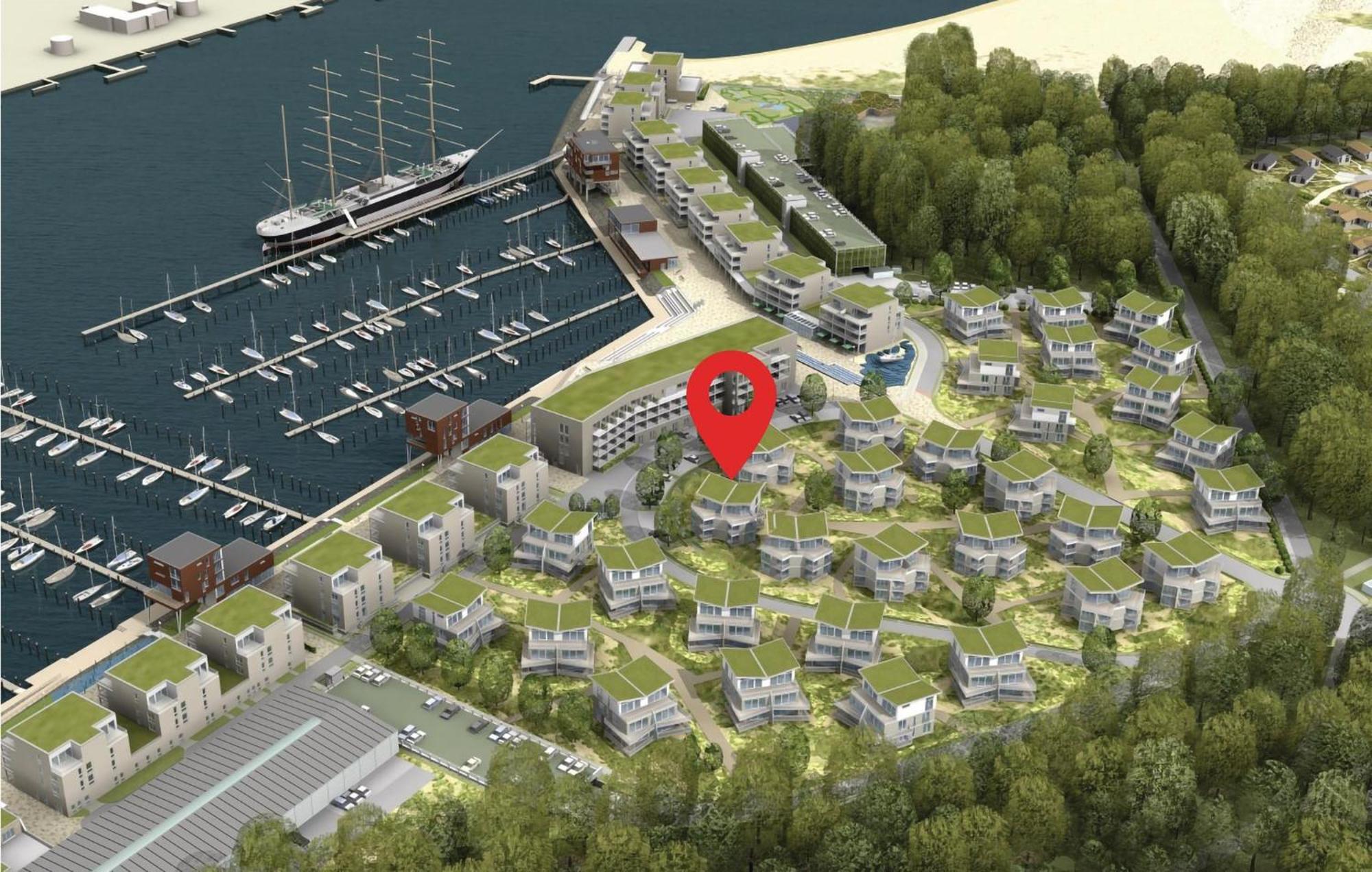 Duenenvilla Penthouse Deluxe Lubeck Luaran gambar