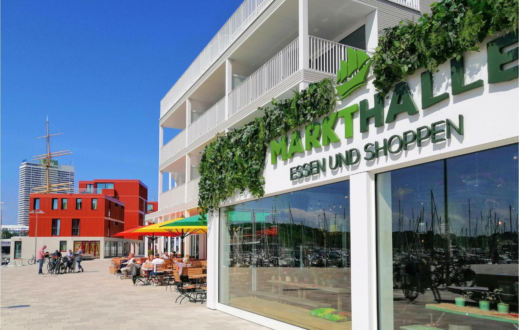 Duenenvilla Penthouse Deluxe Lubeck Luaran gambar